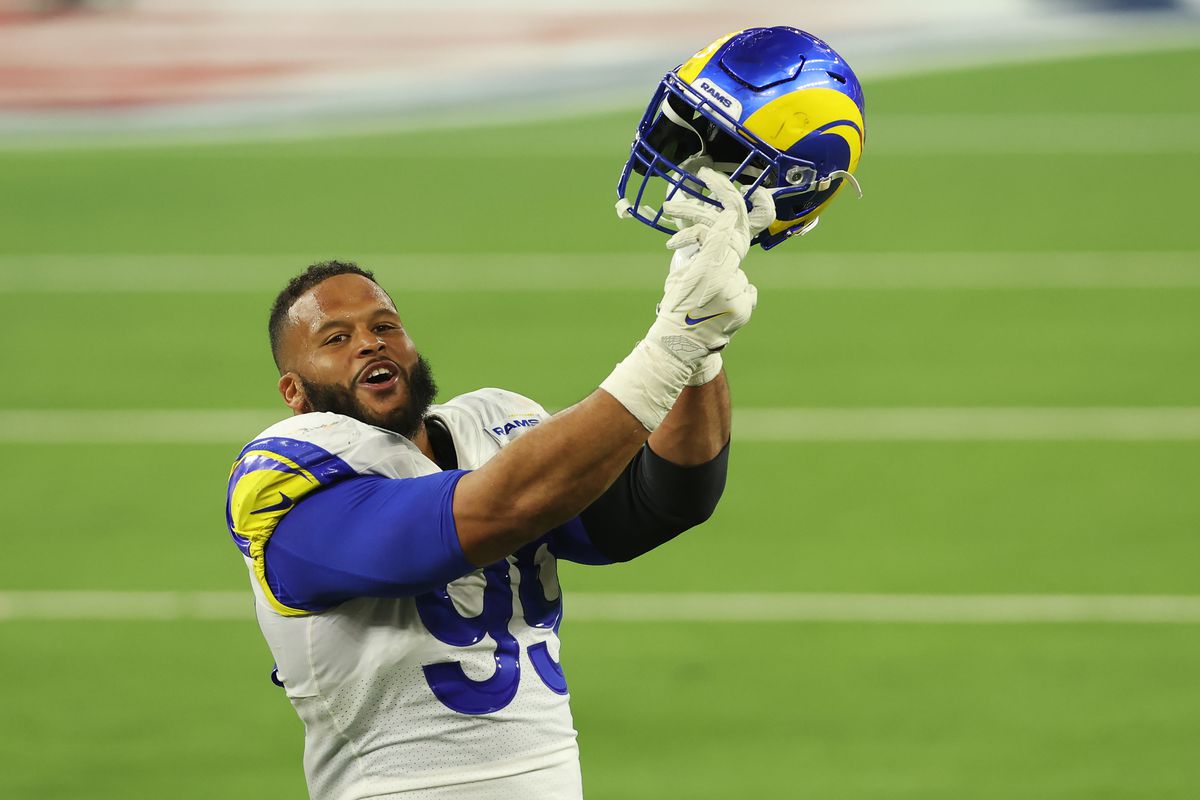 Aaron Donald’s Rams Career May End With Ring, Thanks God